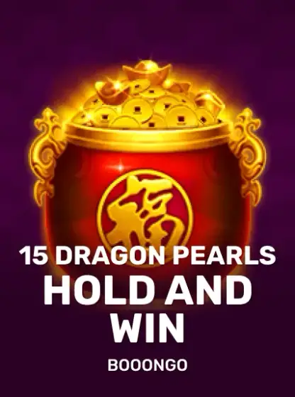 15 Dragon Pearls Hold and Win