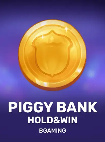 Piggy Bank Hold and Win