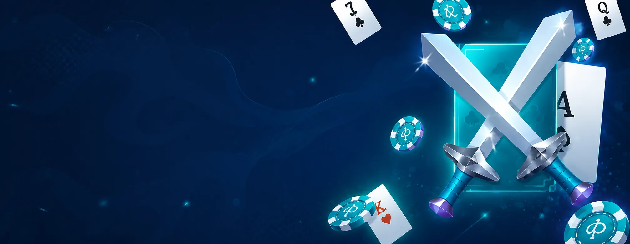 Rainbet casino battle cards hero banner